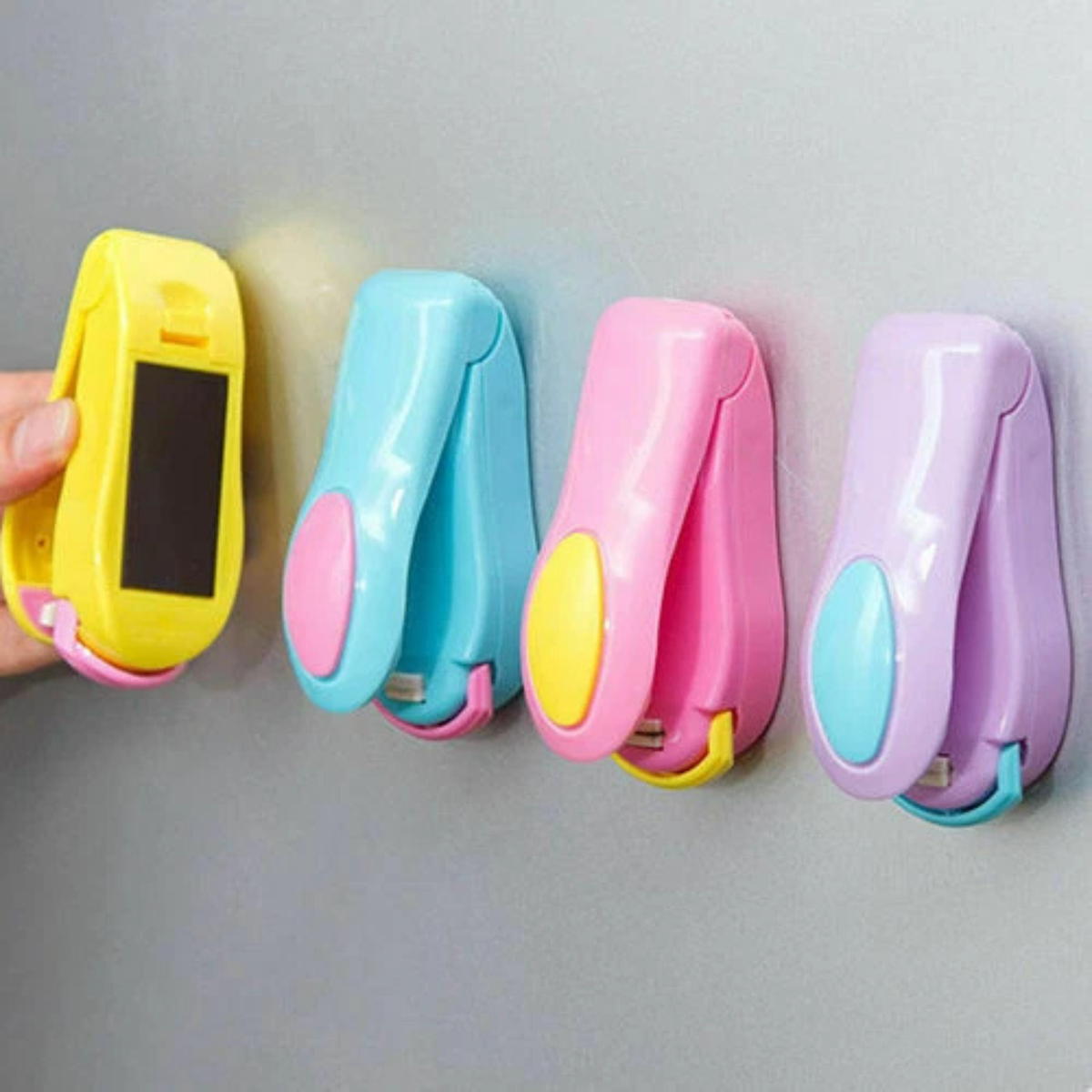 Portable Mini Sealing Machine Food Storage Plastic Bag Sealer