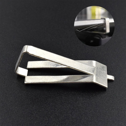 10x Heated Hot Bed Clips Stainless Steel Swivel Clamps 3D Printer Parts