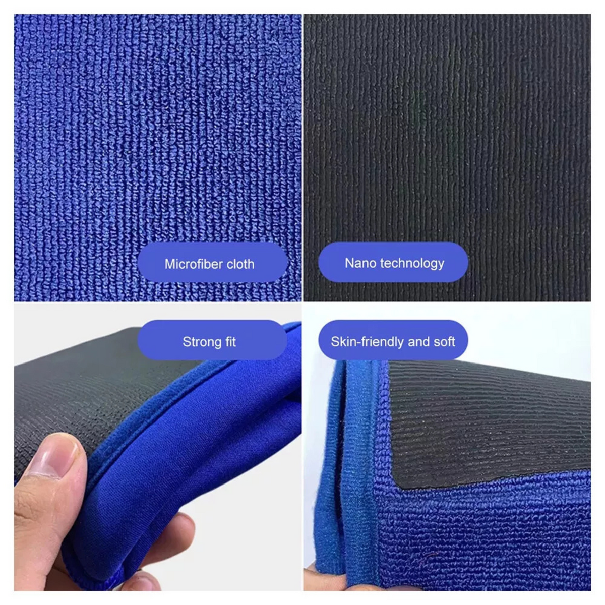 Detailing Glove Microfiber Car Wash Magic Clay Mitt Glove Polish Clay Bar