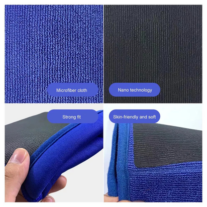 Detailing Glove Microfiber Car Wash Magic Clay Mitt Glove Polish Clay Bar