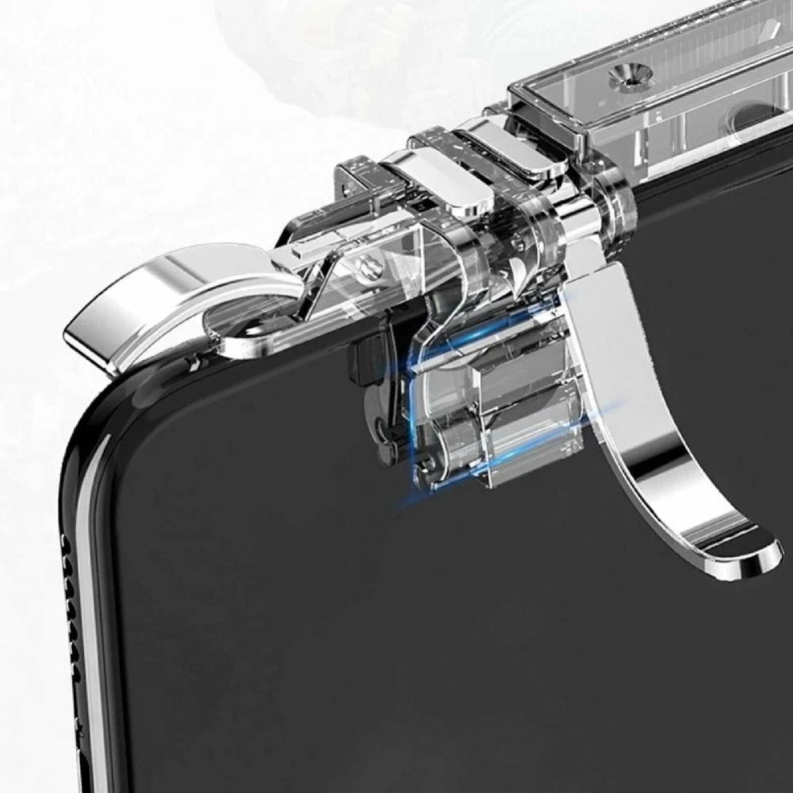 Mobile Phone Gaming Aim Button Joysticks Trigger Controller Accessory