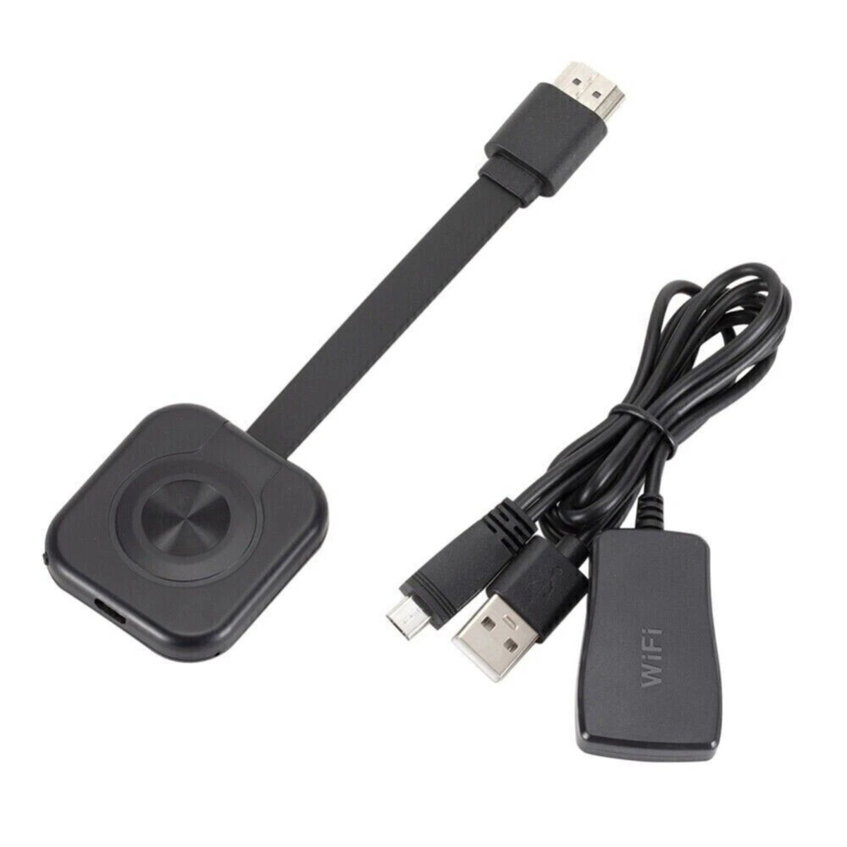 Wireless Screen Mirror HDMI Display Adapter Streaming WiFi Media Device