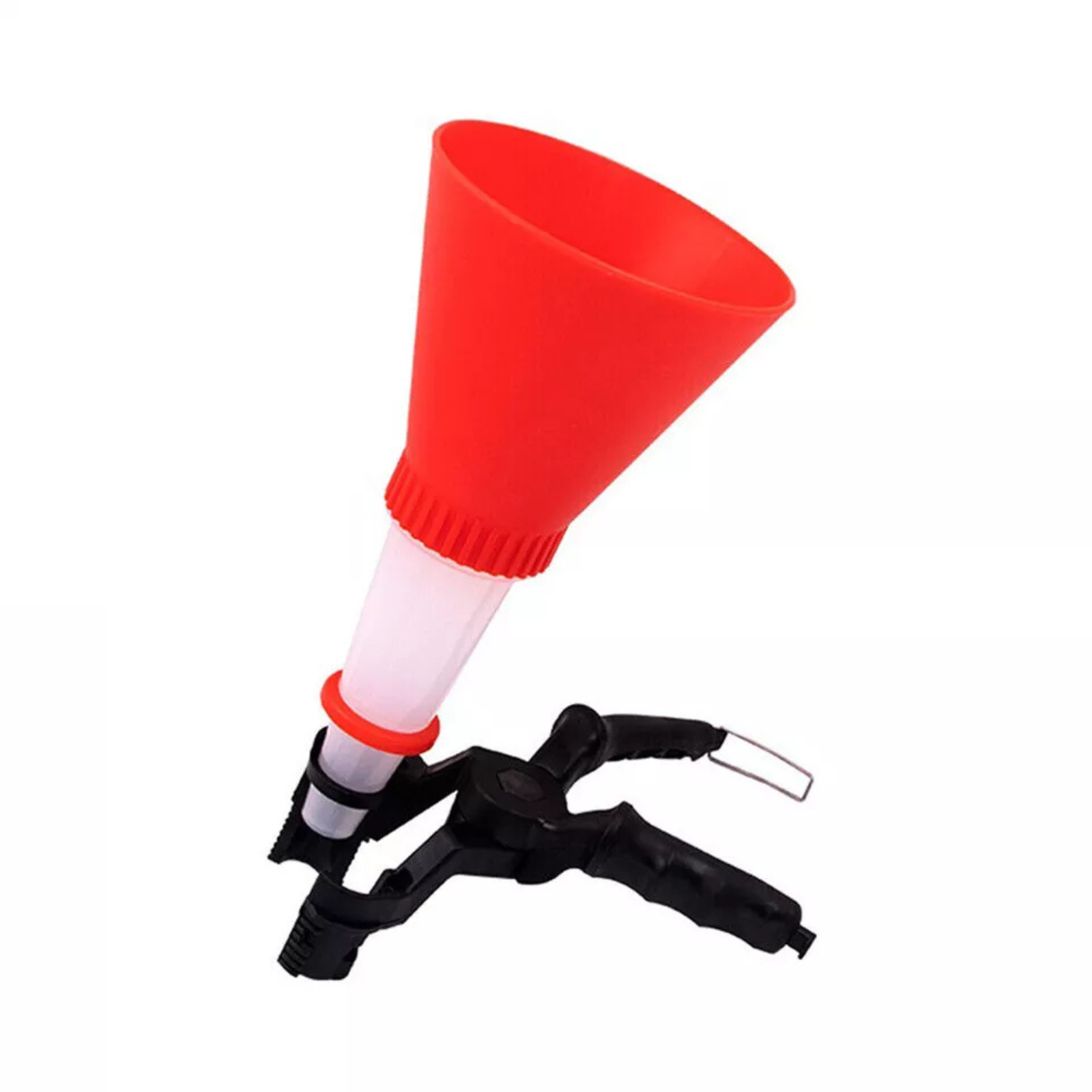 Pour Oil Tool for Car Repairing PVC Plastic Multifunctional Universal Oil Funnel