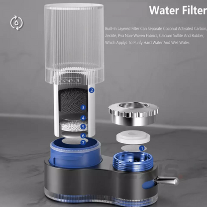 Water Filter Purifier System Kitchen Faucet Tap Water Purifier Clean Percolator