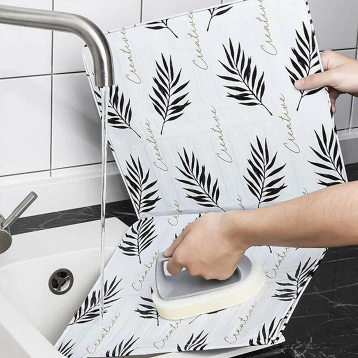 Leaf Kitchen Oil Splatter Guard Screen Anti Splash Stove Cover