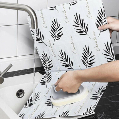 Leaf Kitchen Oil Splatter Guard Screen Anti Splash Stove Cover