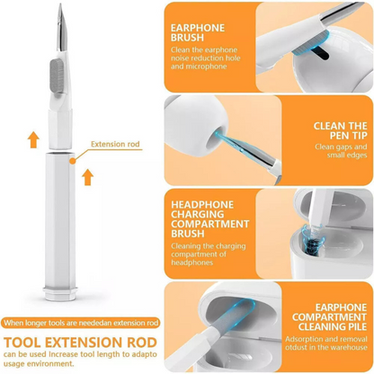 IPad Phone Cleaning 20 in 1 Electronic Cleaning Kit Multi-Tool Cleaner Kits