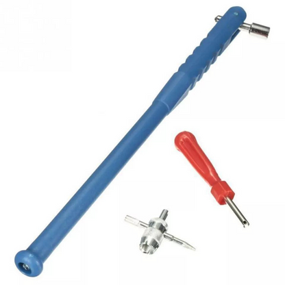 Tire Repair Installer Quick Remover 3PCS Car Tyre Valve Stem Puller