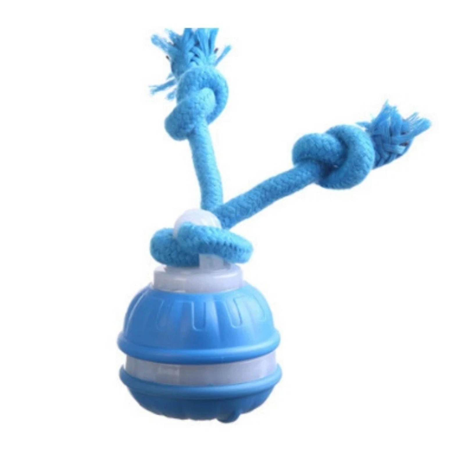 Blue Chase Buddy Dog Toy Barking Play Action Reduces Boredom And Boosts Fun