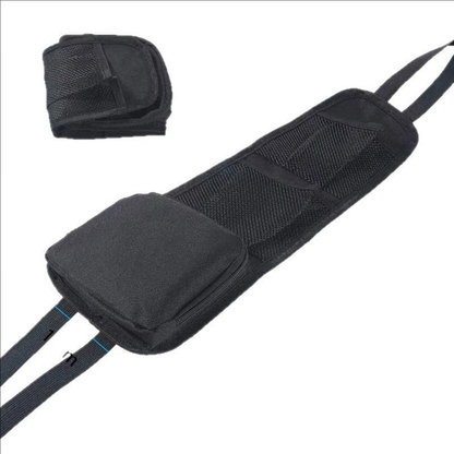 Car Seat Side Hanging Storage Organizer Net Bag Phone Holder Mesh Pocket