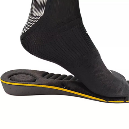 Height Increase Foot Shoe Pads Memory Foam Insoles 2cm Heightening
