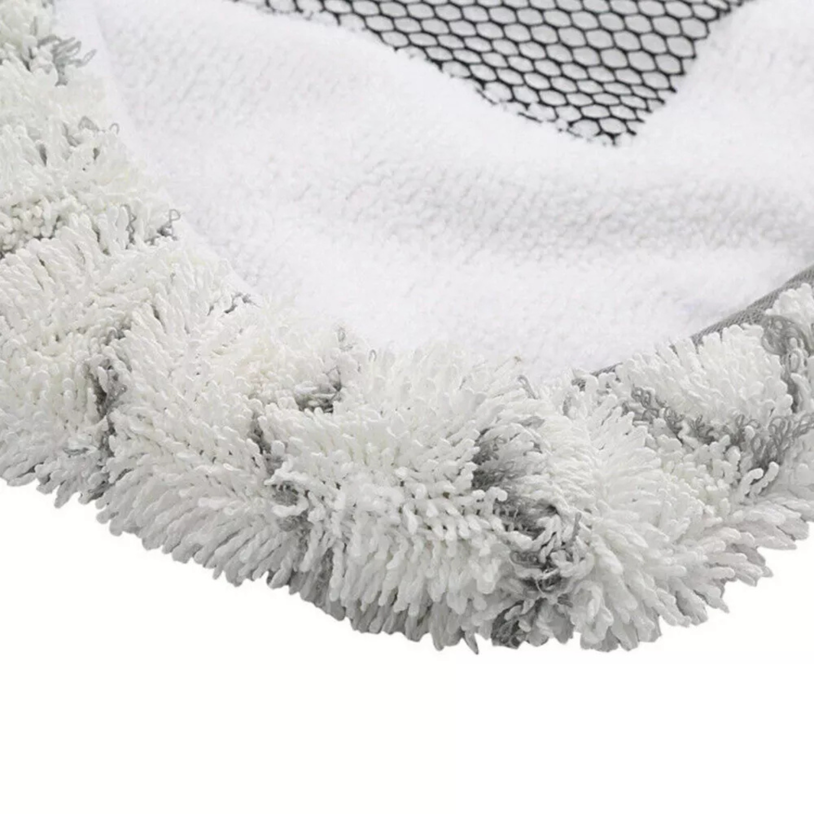 3 pack 3 Whites +3 Stripes Steam Mop 1940 1440 1544 1806 Replacement Pads