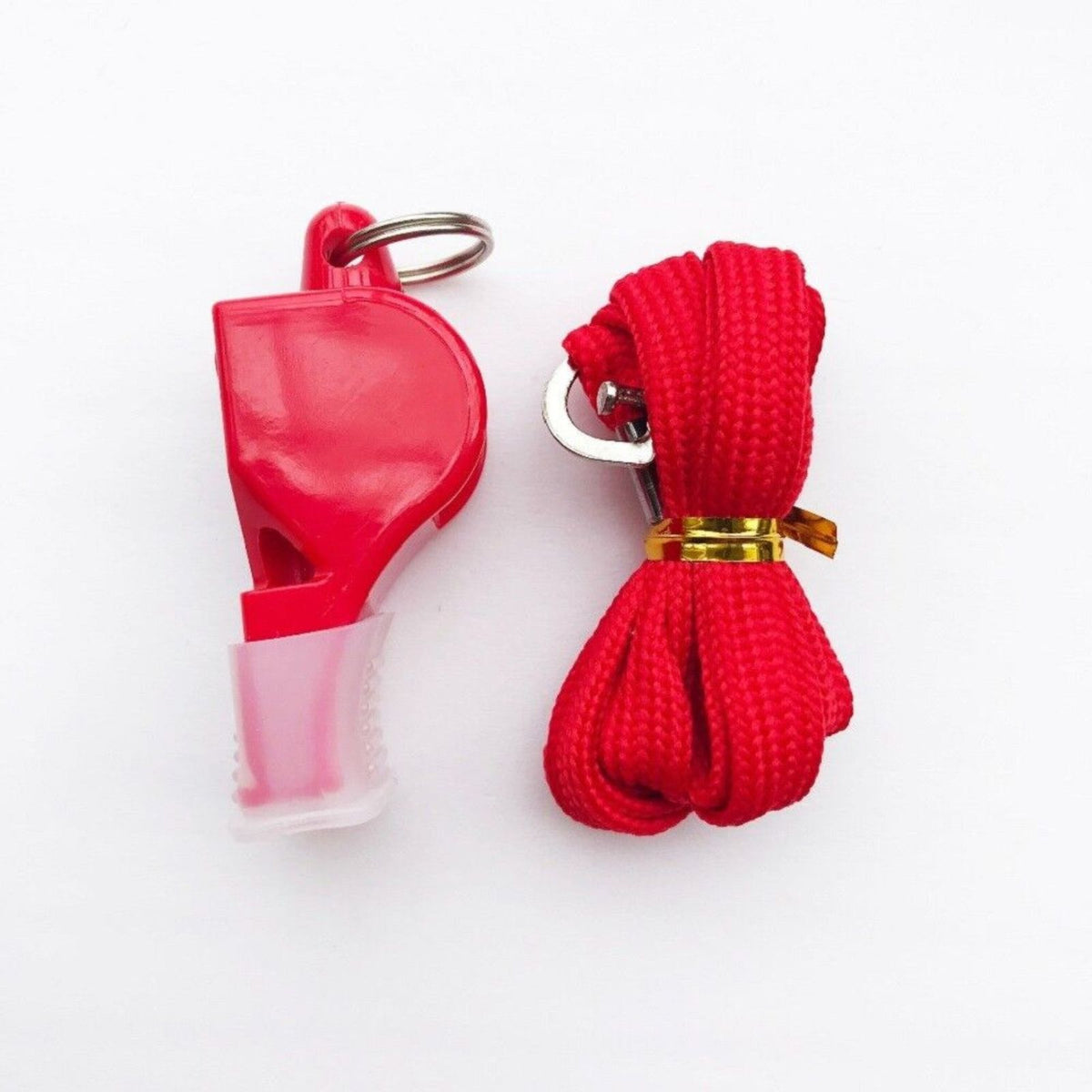 Classic Red Fox40 Safe Whistle CMG Football Outdoor Indoor Sport Referee