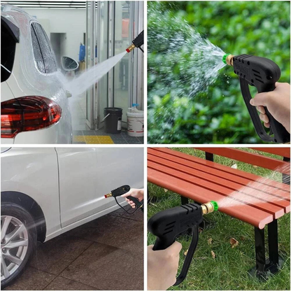 High Pressure Washer Trigger Gun M22 14mm Connector Spray Handle