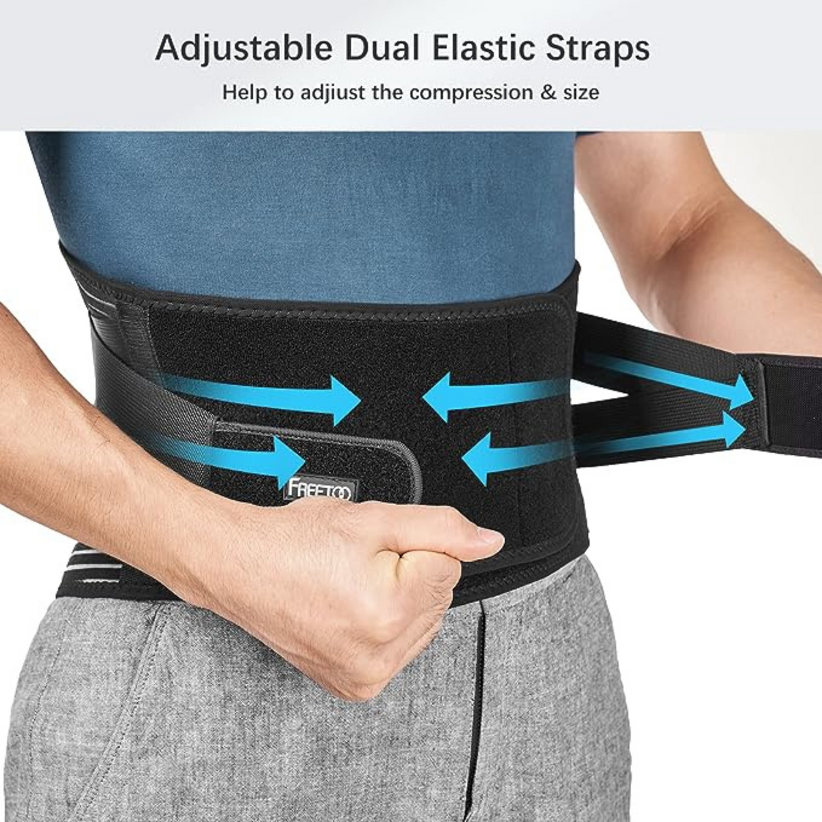 Support Brace Posture Orthosis Lumbar Lower Back Waist Belt Therapy