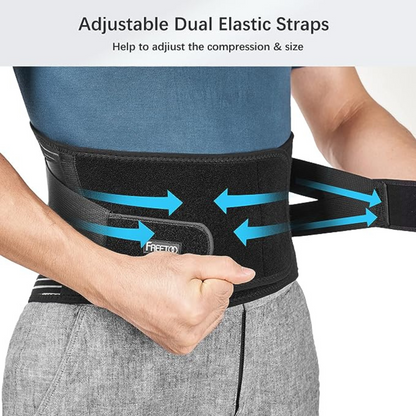 Support Brace Posture Orthosis Lumbar Lower Back Waist Belt Therapy