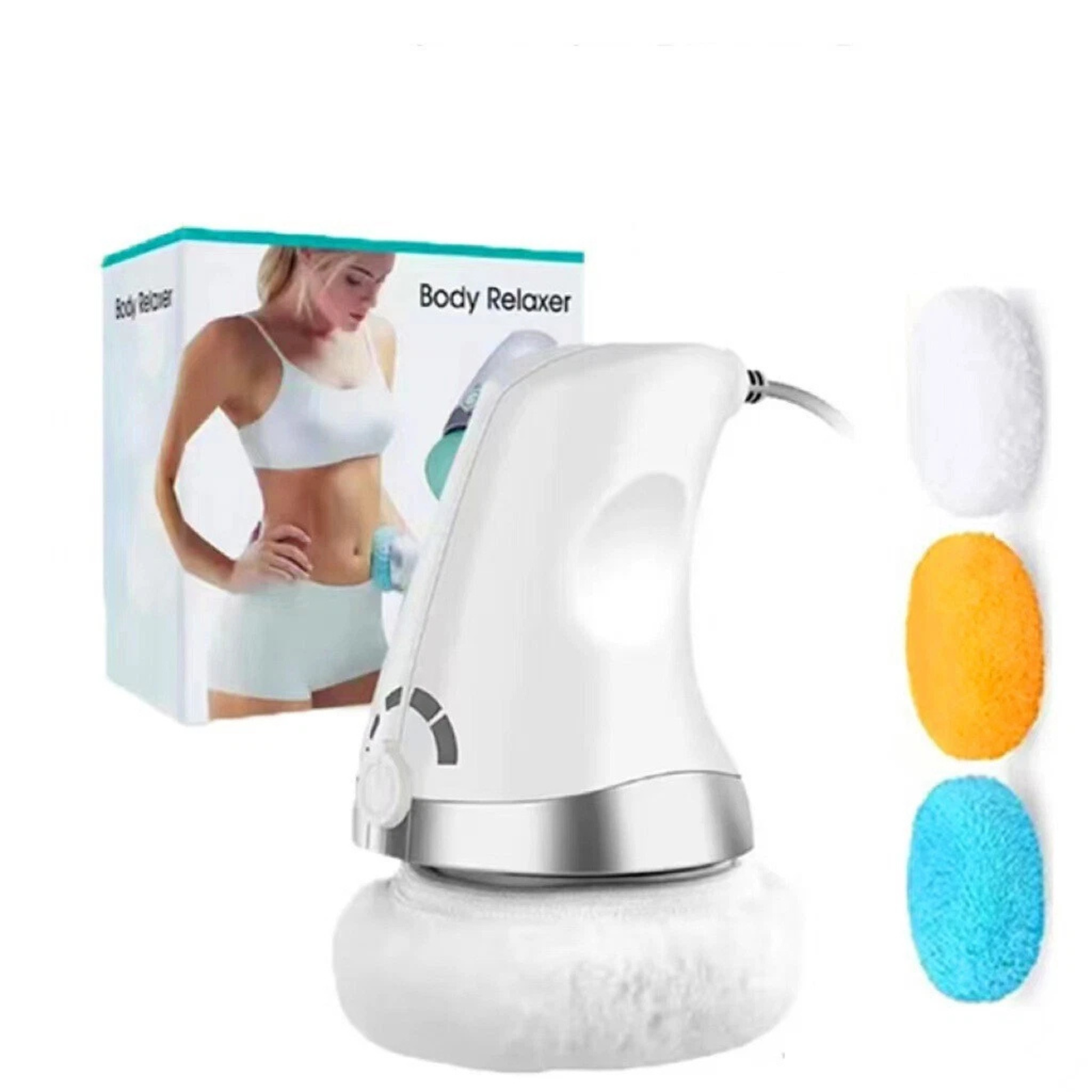 White Nordic Sculpt Body Sculpt Massager Toning Shaping Therapy Tool