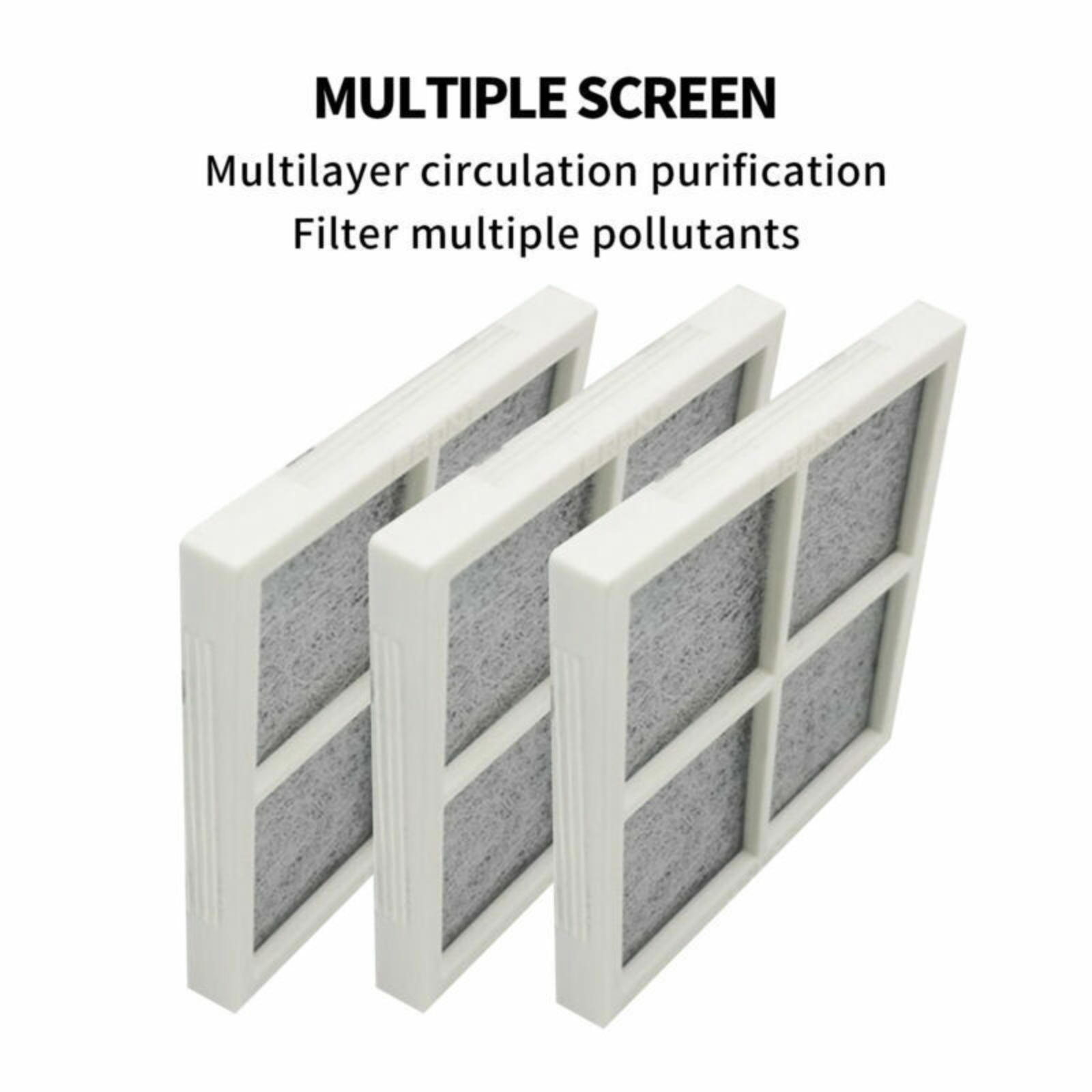 4-Pack Air Filter for LG Pure N Fresh Fridge GF-AD910SL GF-B590PL
