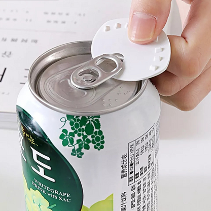 Lock Sealer Protector Soft Drink Snaps Tops Cover 5pcs Beverage Can Lid Cap