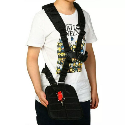 Universal Whipper Snipper Trimmers Double Shoulder Strap Harness For Brushcutter