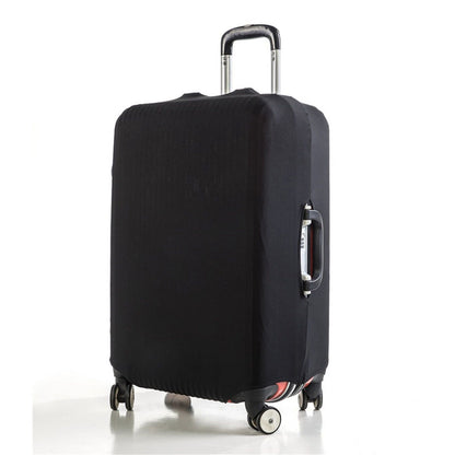 Travel Luggage Suitcase Anti Scratches Cover 32" Elastic Protector Black