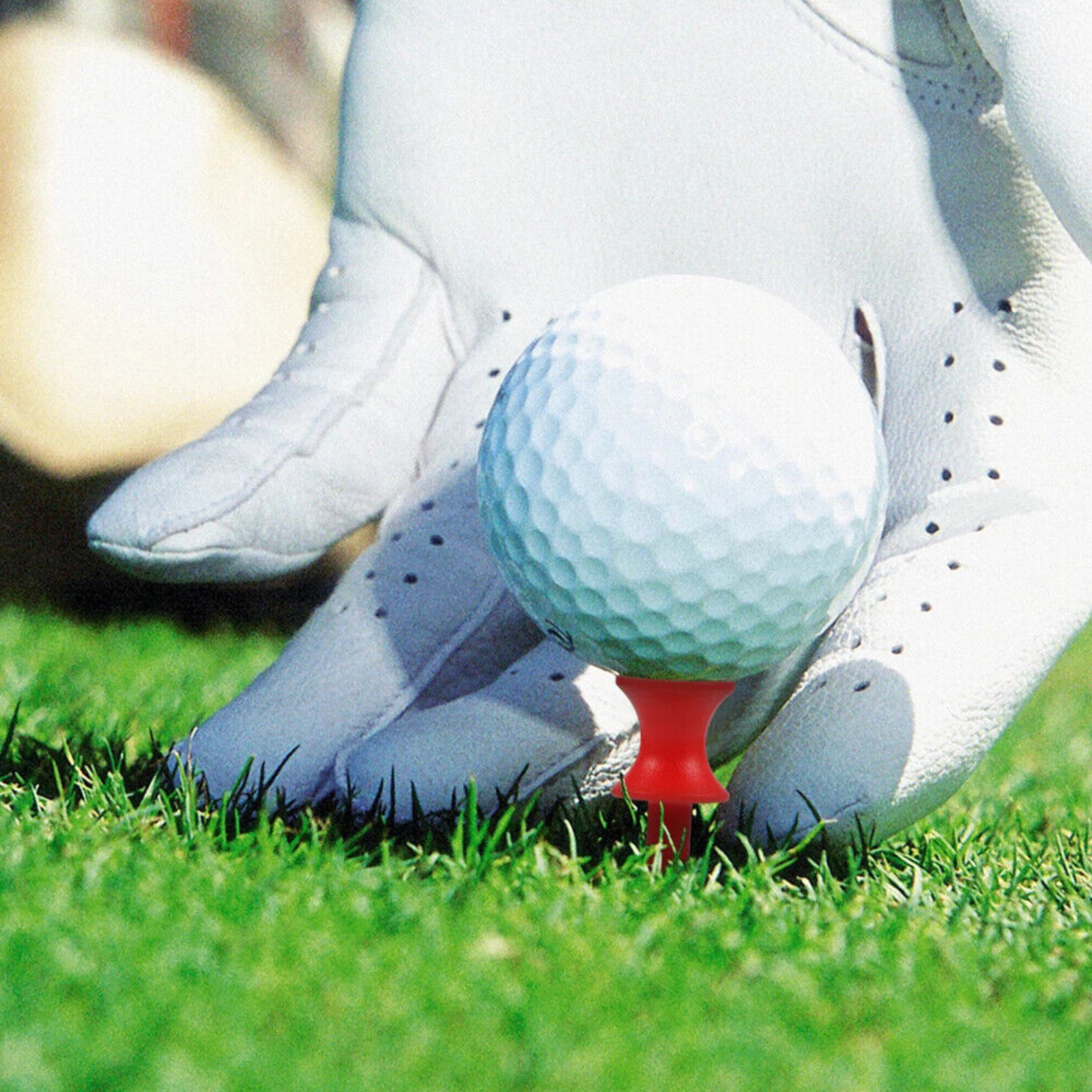 Mixed Size Golf Tees High Control Castle Plastic Step Down 50X