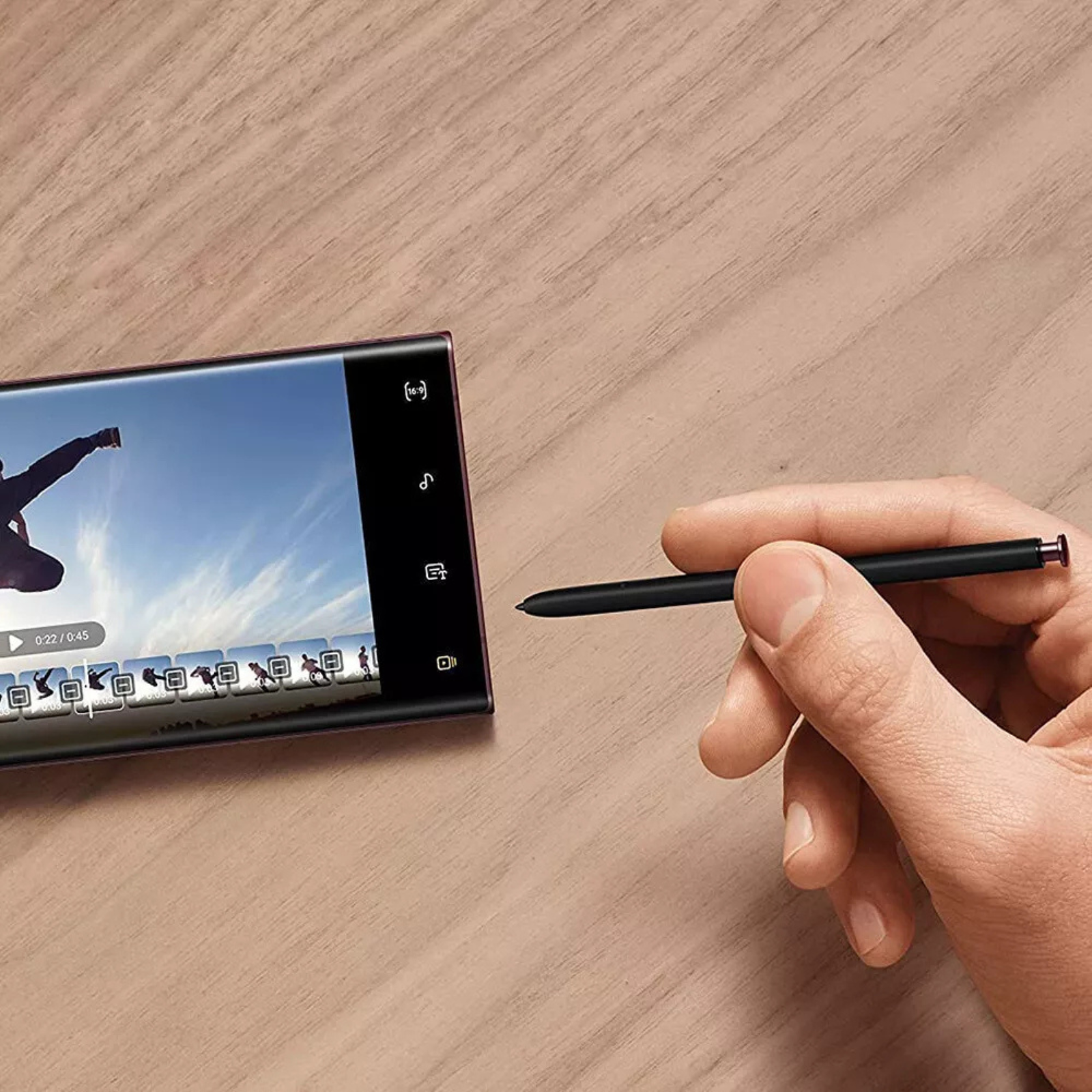Samsung Galaxy S22 Ultra S Pen Touch Drawing Writing Replacement Stylus Black