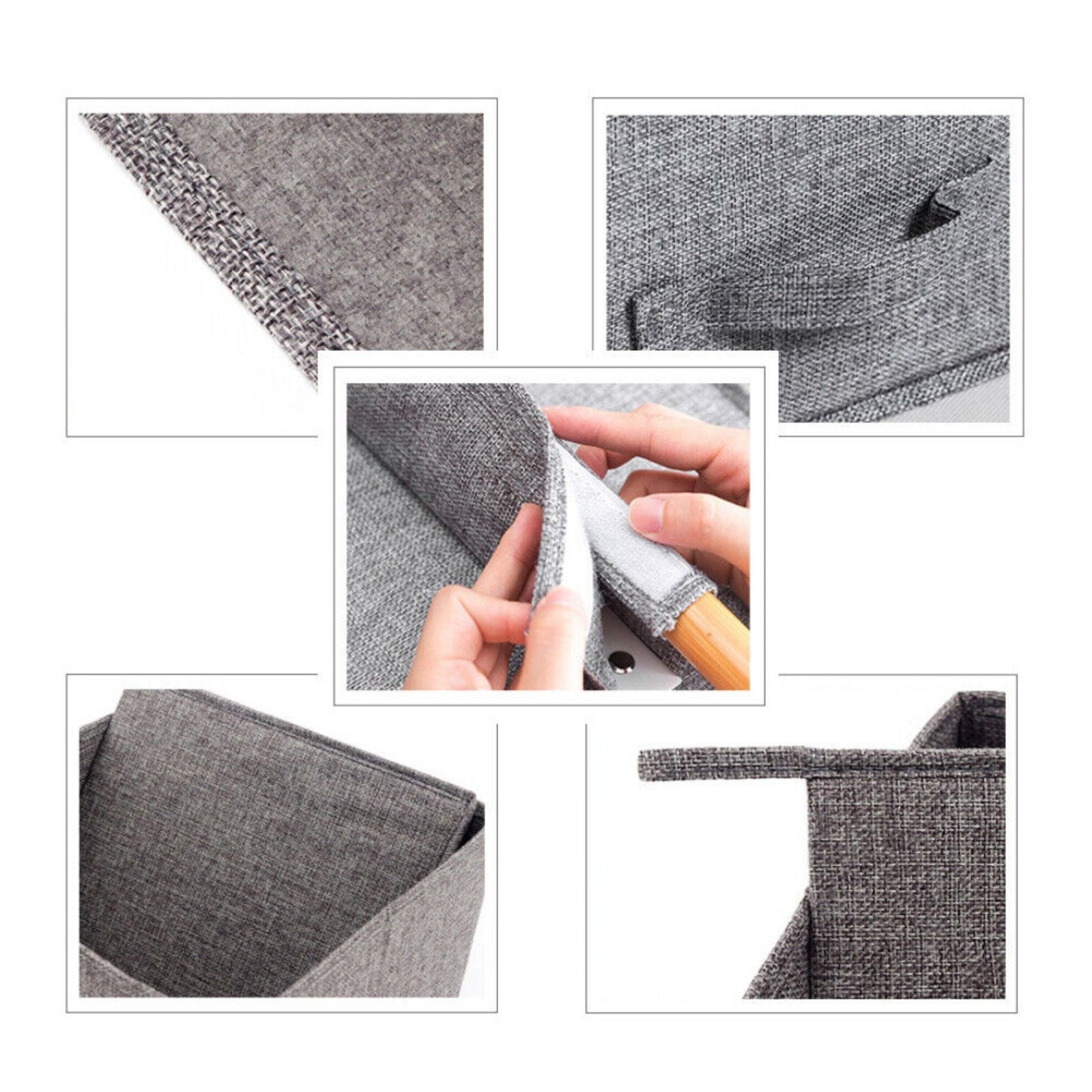 Tidy Clothes Storage 5 Layer Hanging Wardrove Organizer Shoe Garment Shelves