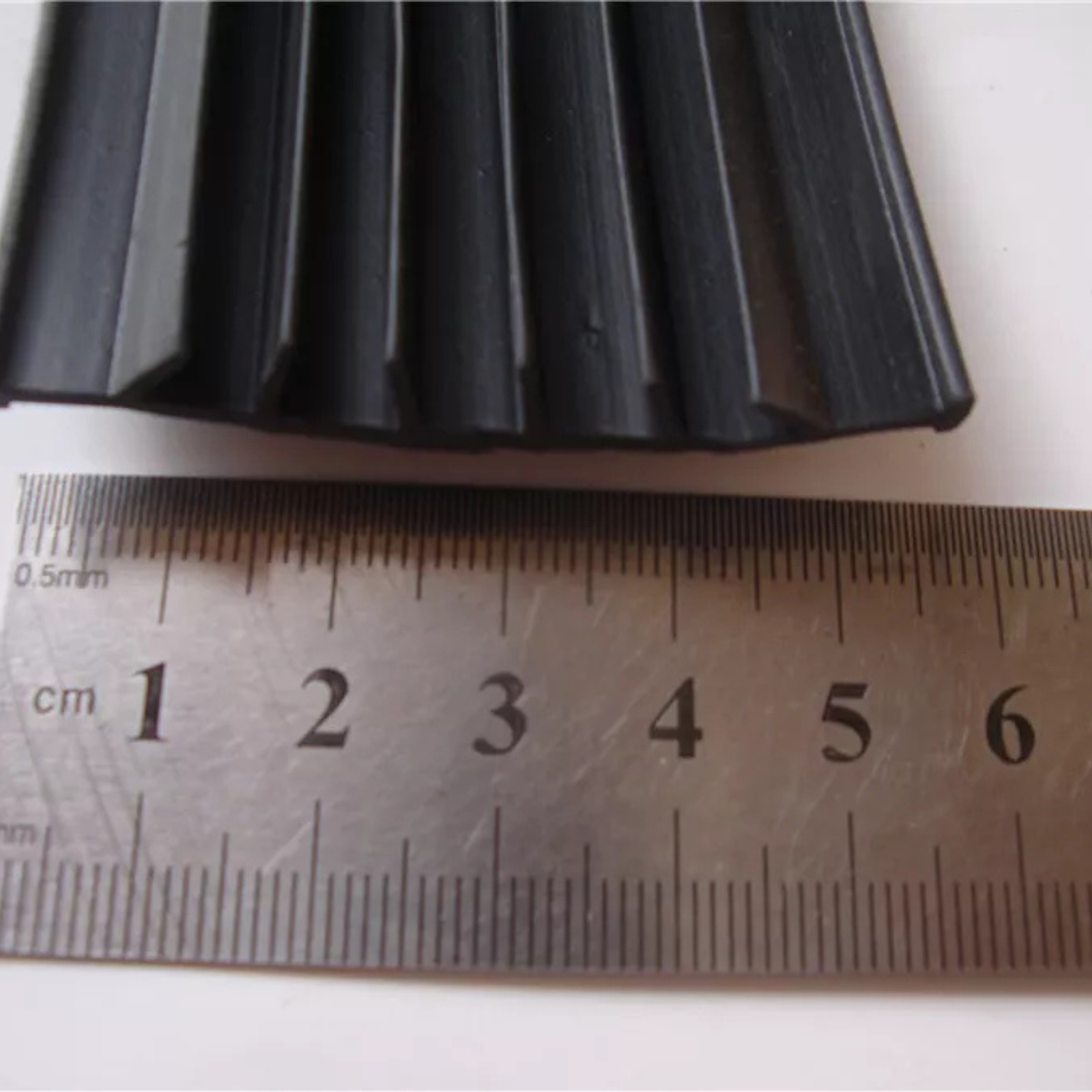 Five Metre PVC Universal Garage Roller Door Bottom Weather Seal Strip