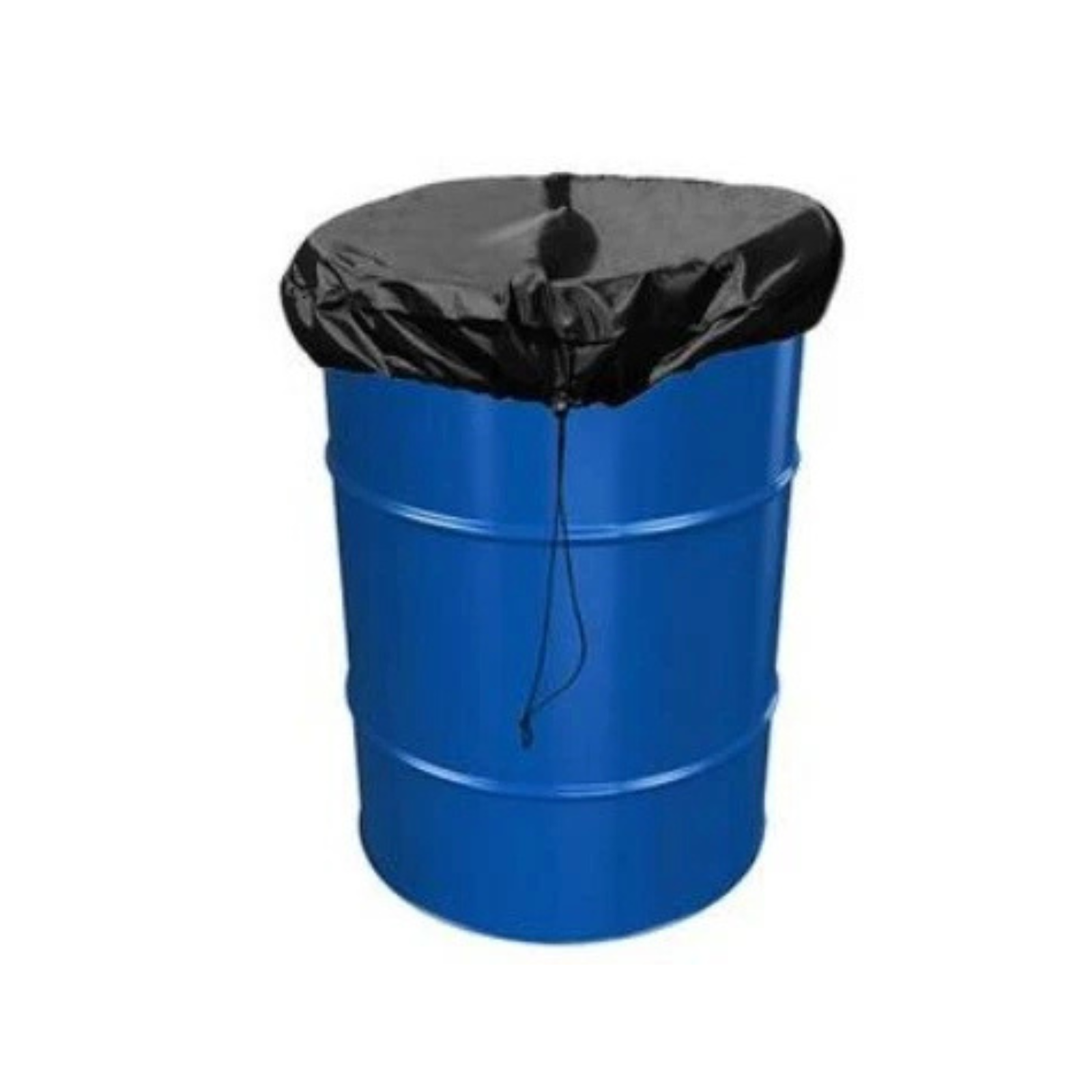 Stretchable Drawstring Black Drum Cover Protective Music Instrument