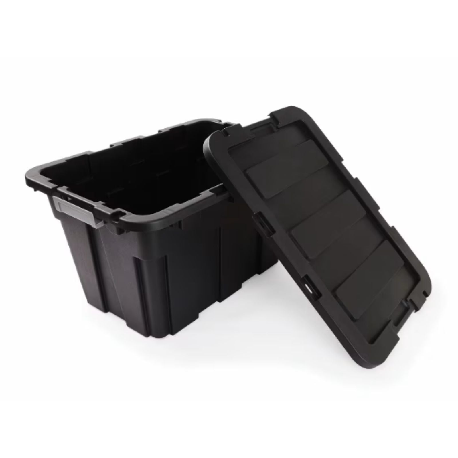 Heavy Duty Plastic Tub 100L Storage Box Garage Warehouse Storage Tub Container