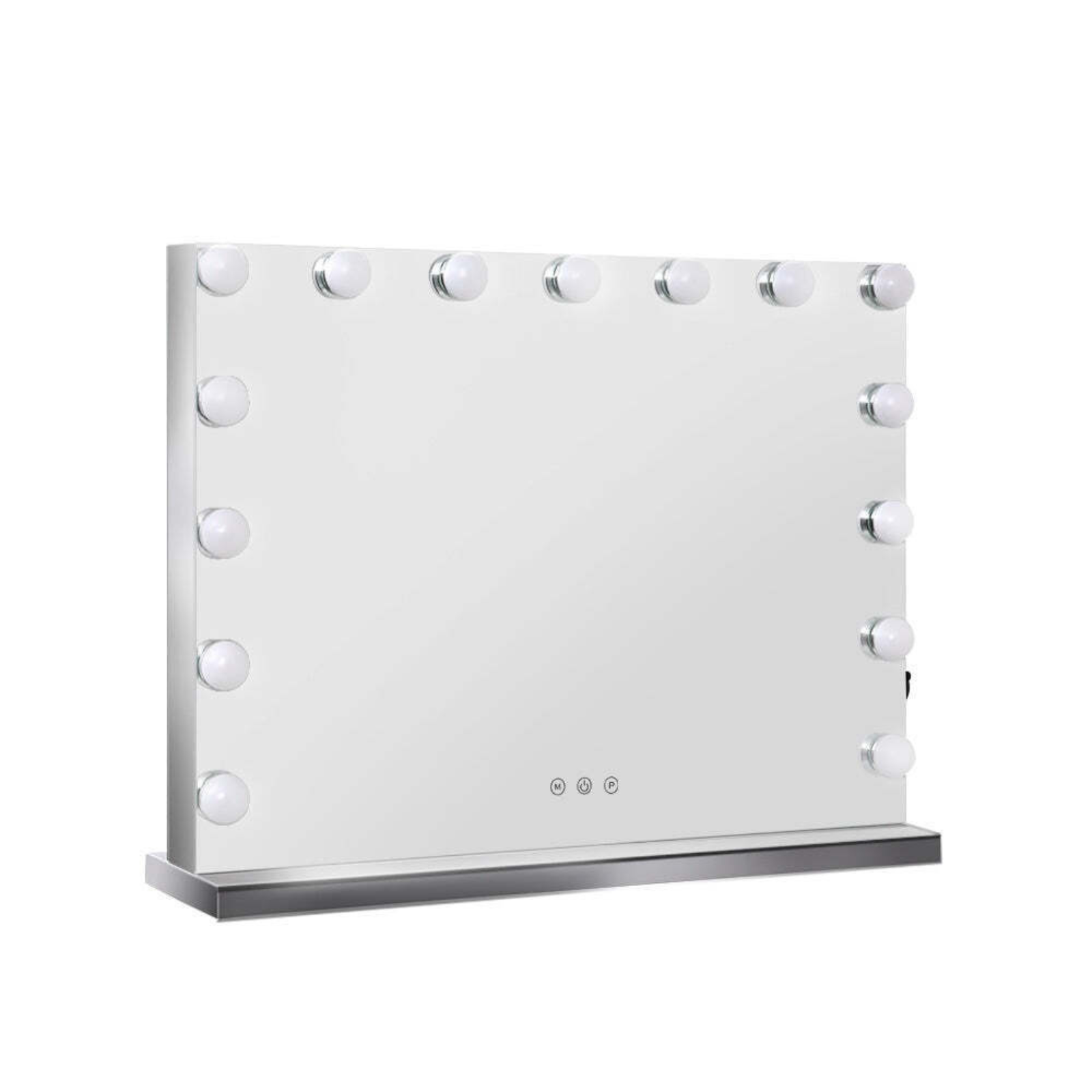 15 LED Lighted Vanity Beauty 58c Embellir Hollywood Frameless Makeup Mirror