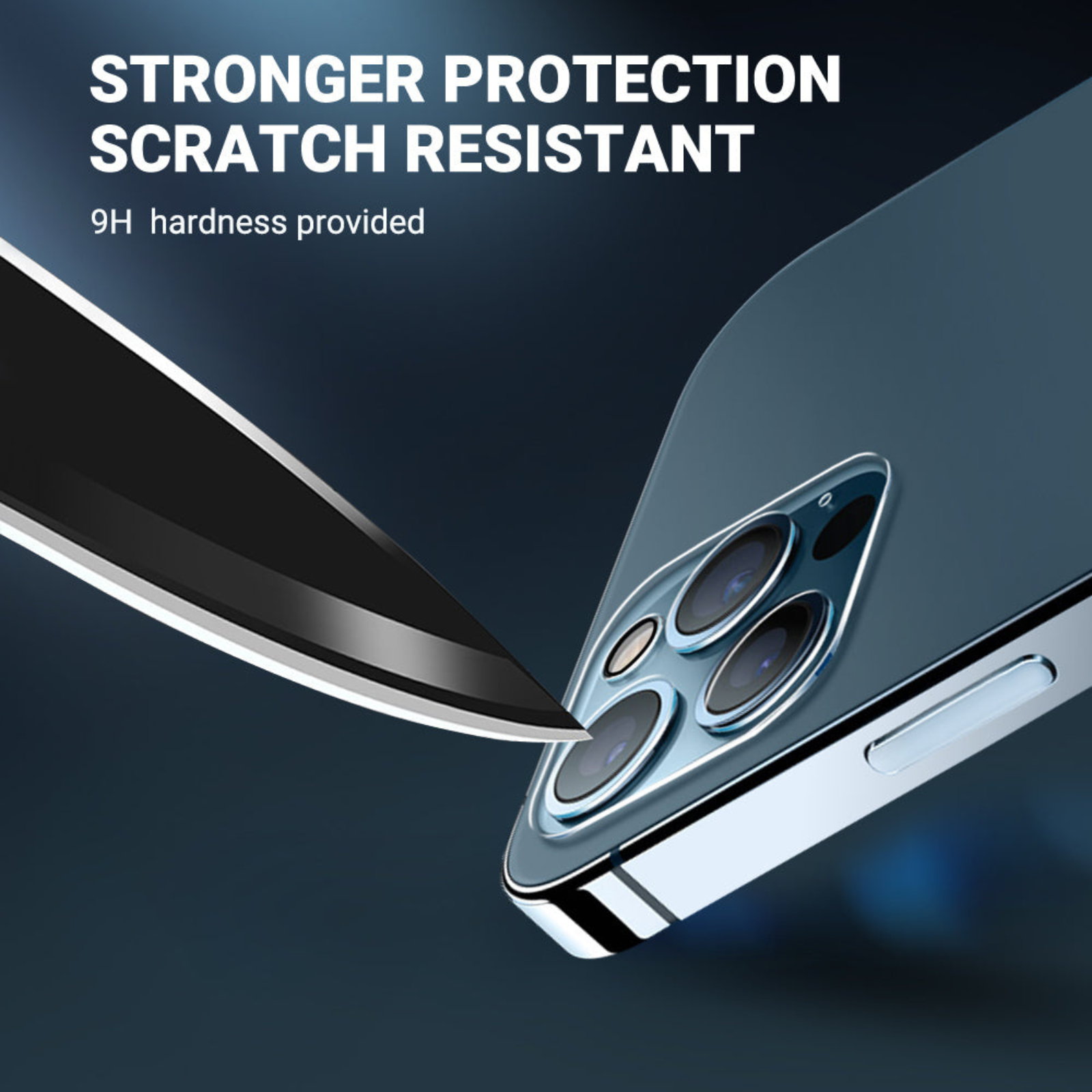 iPhone 15 Pro Screen Protector Clear Camera Lens Tempered Glass
