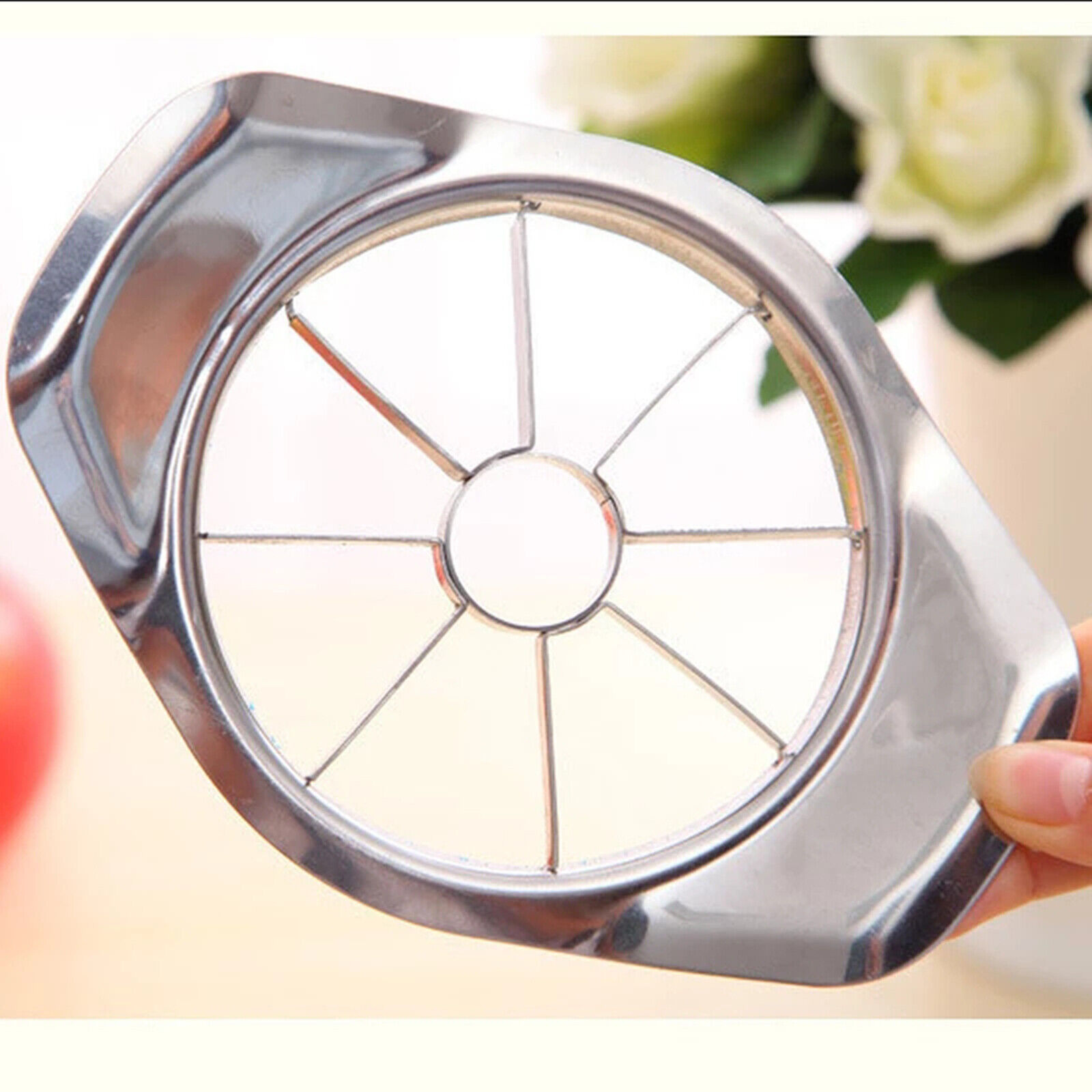 Knife Slicer Apple Fruit Corer Divider Cutter Peeler Home Stainless Steel