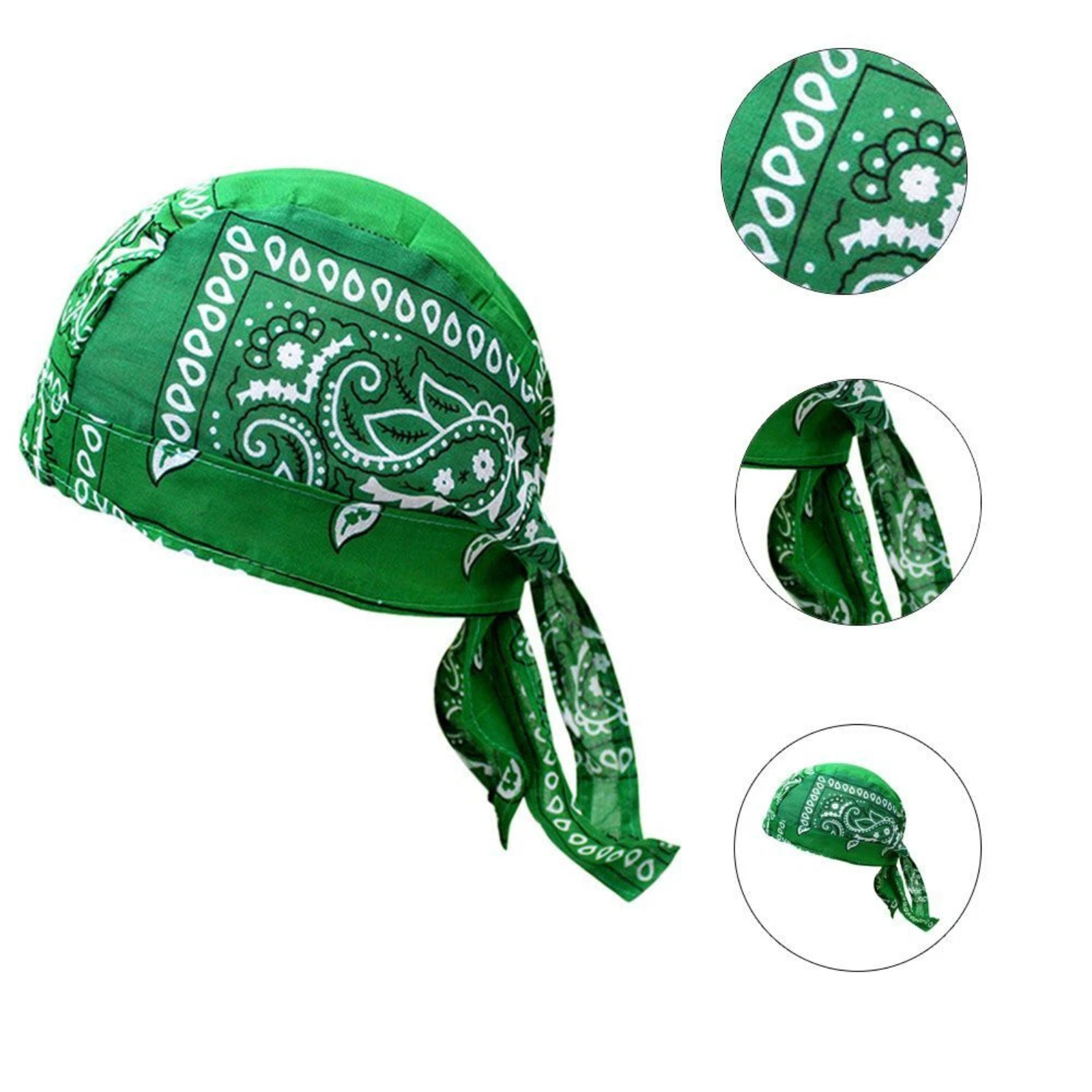 Pirate Cap Cycling Bandana Headband Outdoor Sports Wear Active Pro 4