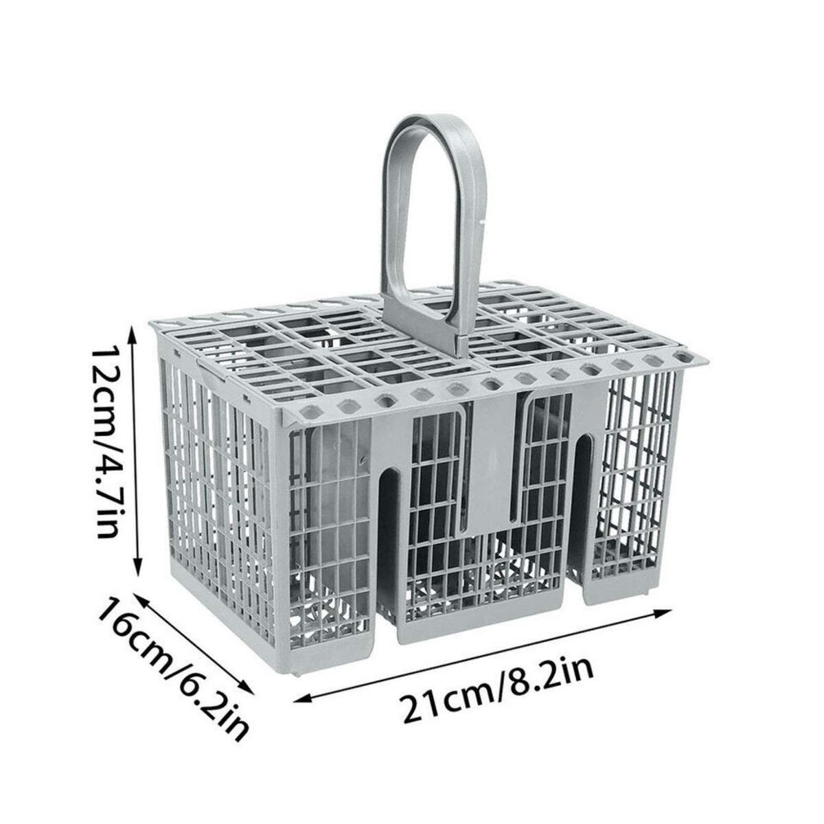 Cutlery Basket Cage Storage Hotpoint Indesit For Ariston Universal Dishwasher