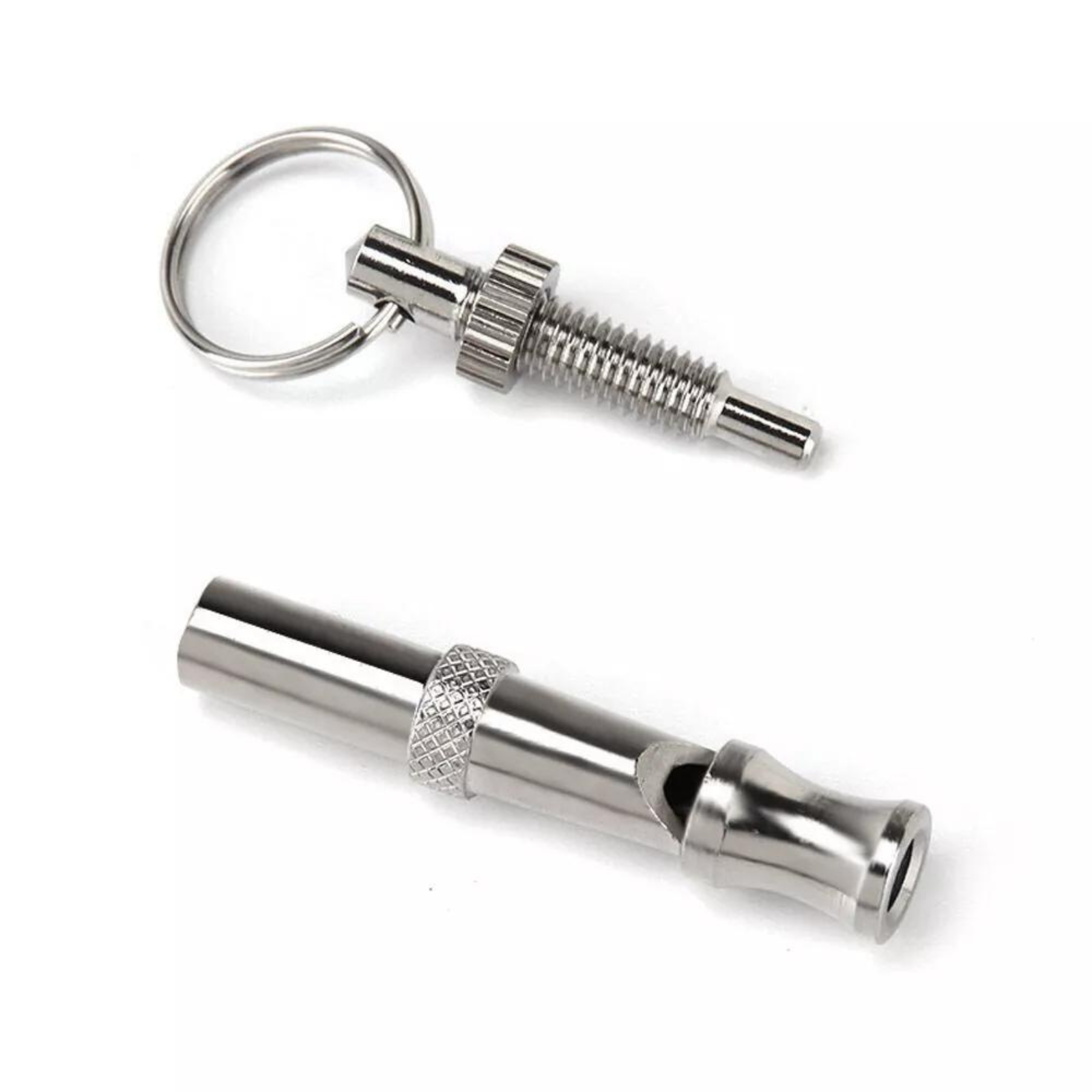 Ultrasonic Supersonic Adjustable Pitch Training Whistle Obedience Pet Dog Puppy