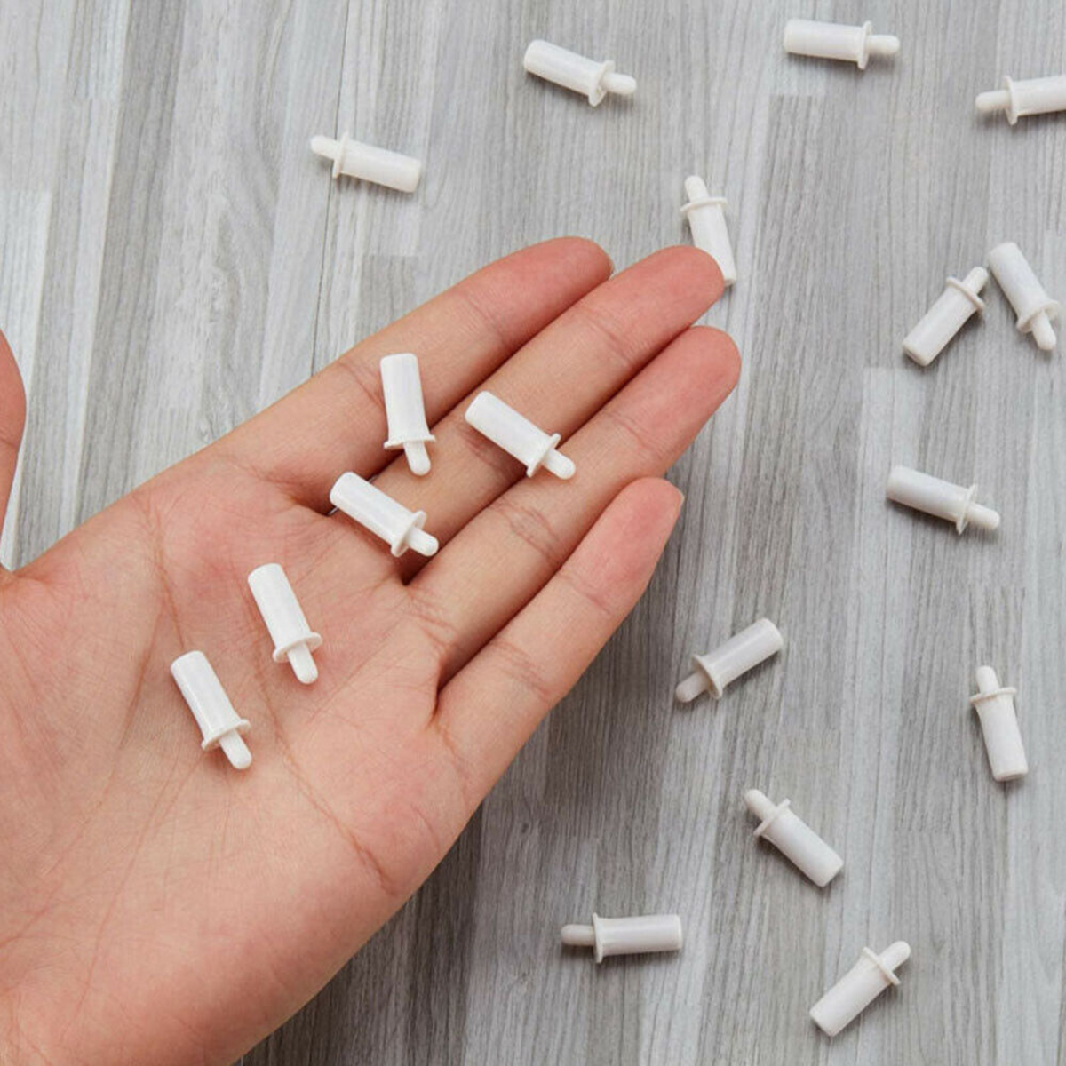 50pcs Replacement Pins Spring Loaded For Plantation Shutter Louver Repair Pin