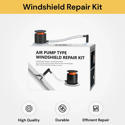 Windshield Windscreen Repair Kit Car Glass Chip Crack Fix Tool for Cars