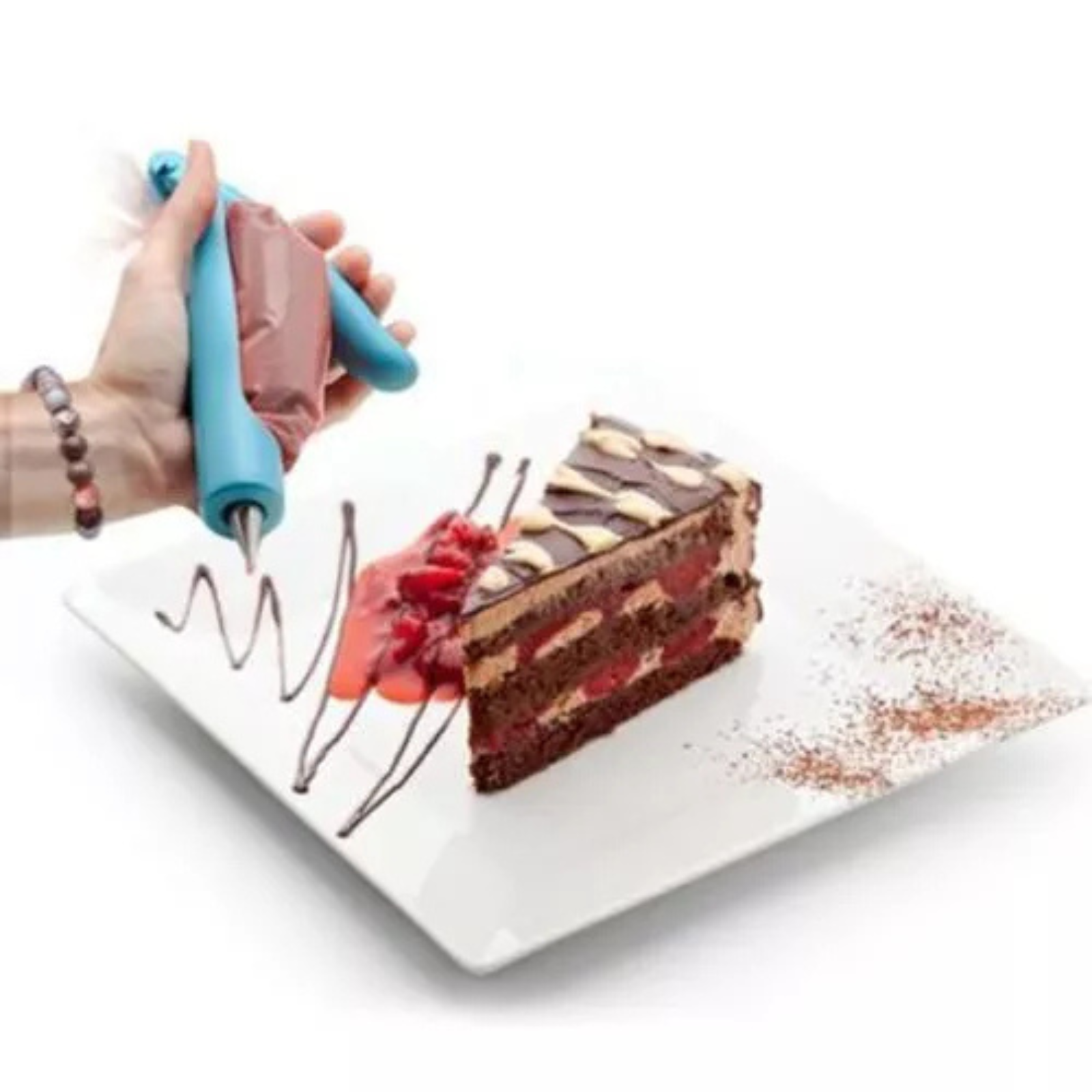 Nozzle Tips Decorating Set Icing Sugar Craft Cake Pastry Piping Bag Pen