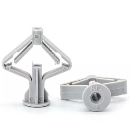 Anchor Plasterboard Screws Toggle Cavity Fastener Dry Wall Butterfly Type 30x