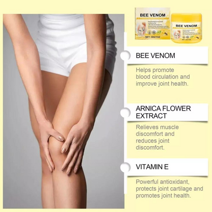 30g Joint Bone Healing Arthritis Pain Bee Venom Pain Cream Relief Care Cream