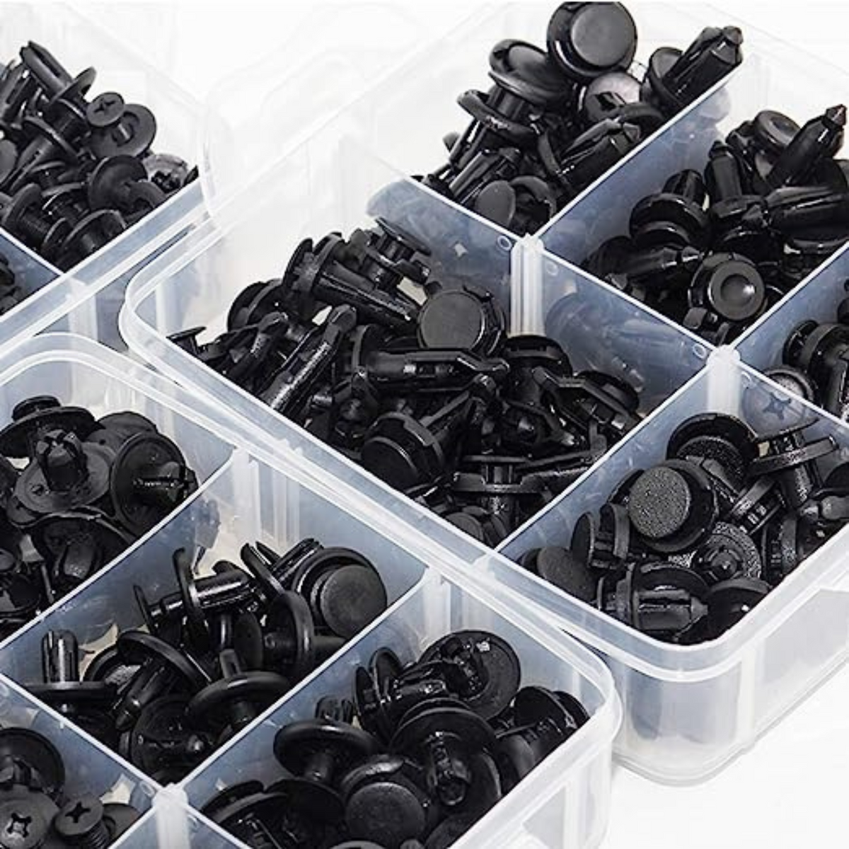 Clip Kit For Car Trim Body 625x Door Panel Plastic Rivets