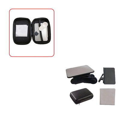 Black Mirror Smartphone Camera Reflection Tool Adjustable Angle Photography