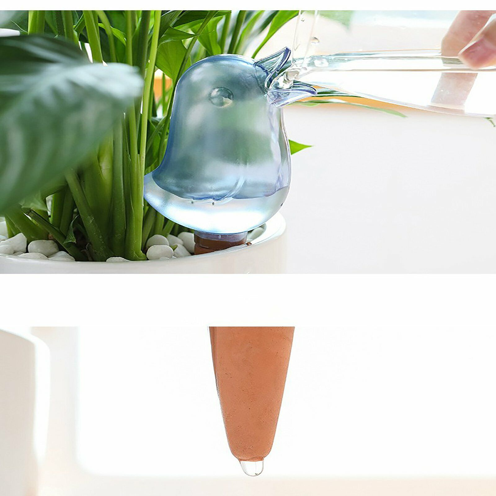 4pcs Plant Waterer Irrigation Garden Tool Plant Self Watering Spikes Pot Drip