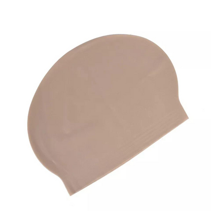 1x Bald Head Cap Latex Wig Rubber Bald Skin Head Funny Skinhead Dress