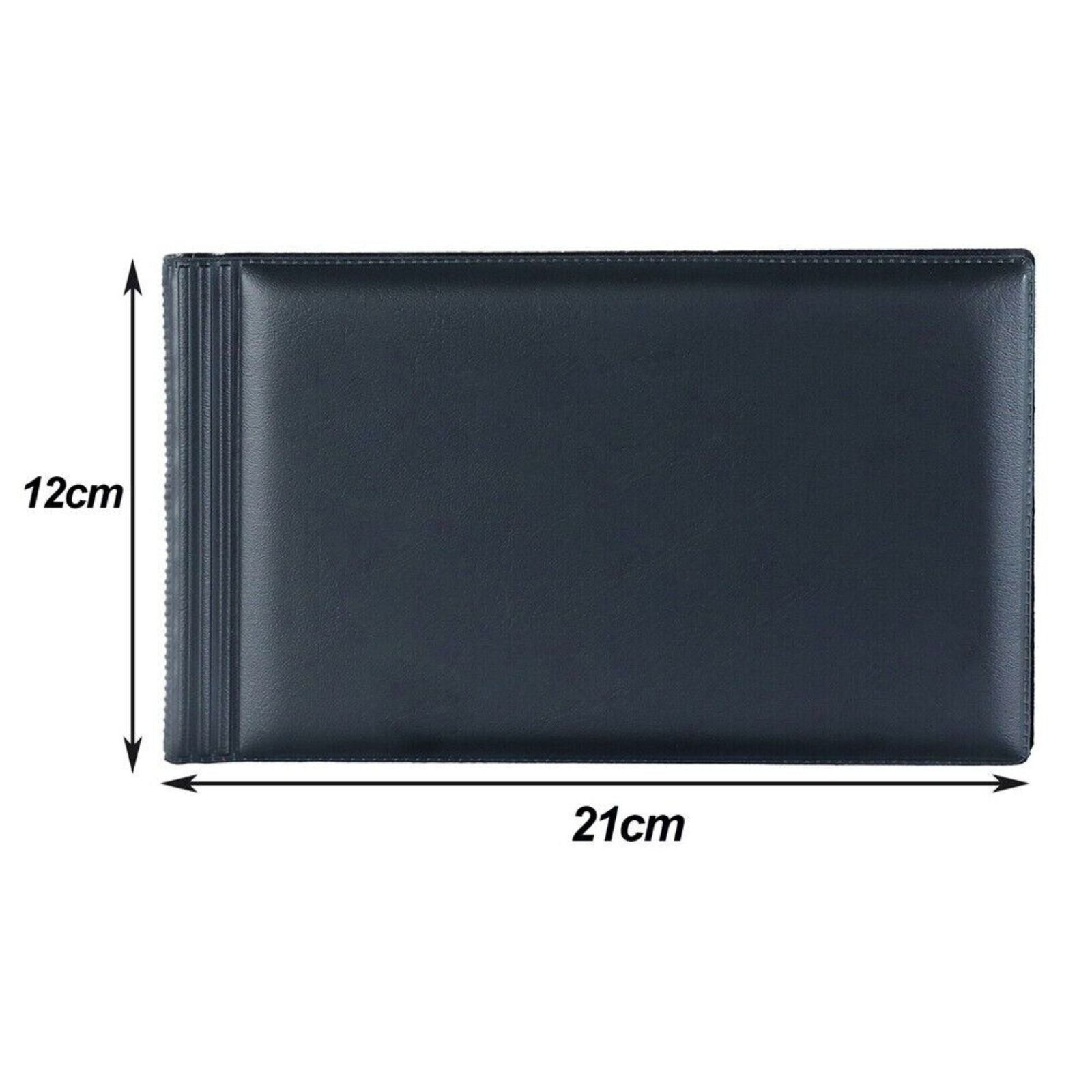 Collection Album 20 Page Notes Banknote Protector Book Holder