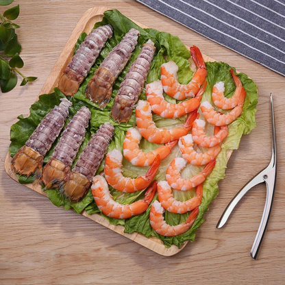 Prawn Peeler Stainless Steel Kitchen Tool Shrimp Creative Deveiner Peel Device