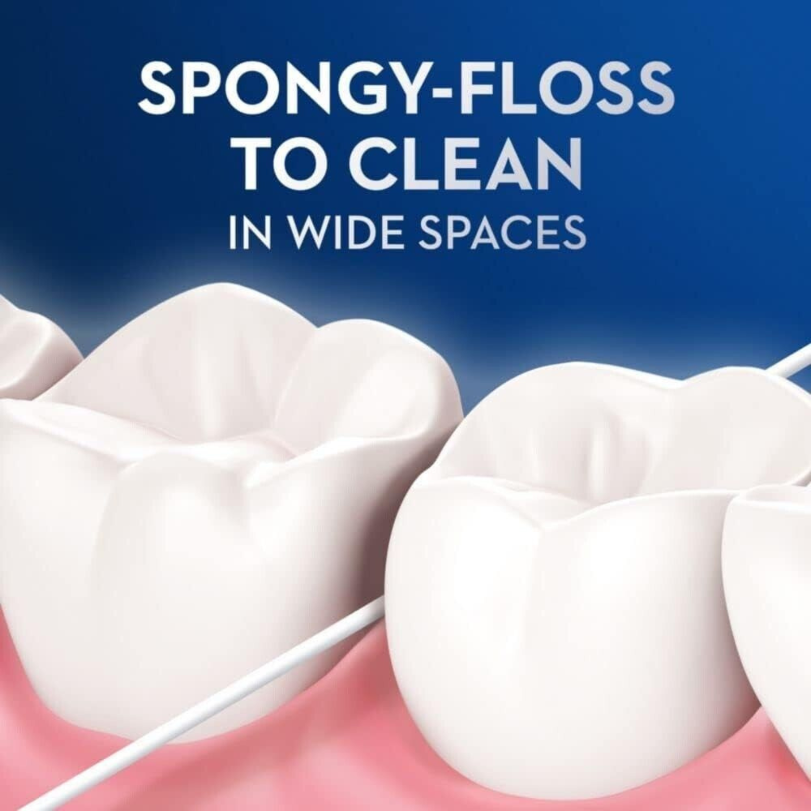 50 Strands Pre-cut Braces Oral-B SUPER FLOSS Dental Bridges Spaces