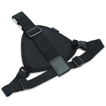 Radio Harness Bag Front Pack Pouch Holster Black Outdoor Travel Gear